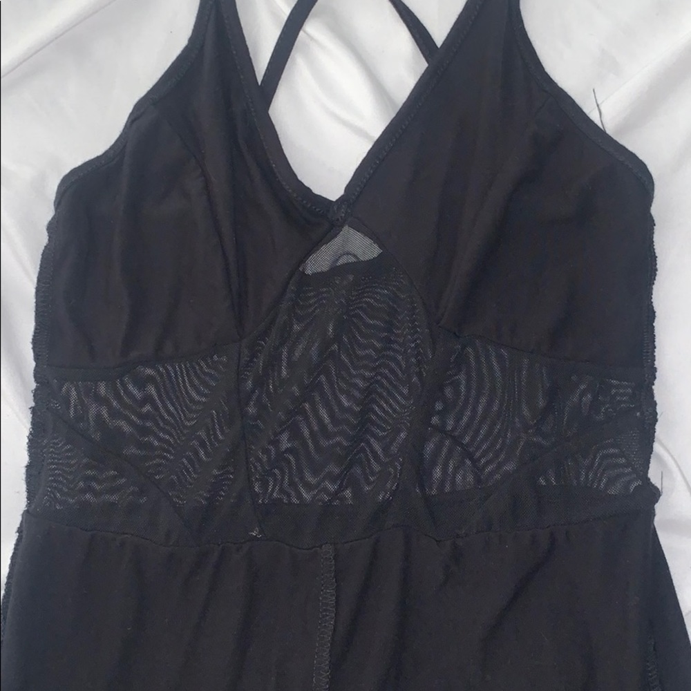 Fashion Nova Black Jumpsuit